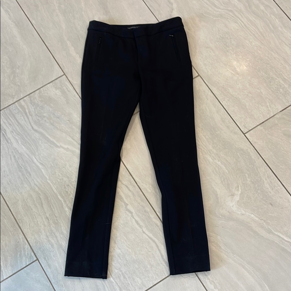 Antonio Melani Women's Black dress pants trousers size 2